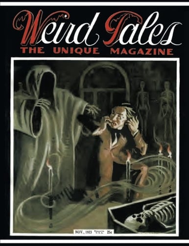 Weird Tales, November 1923