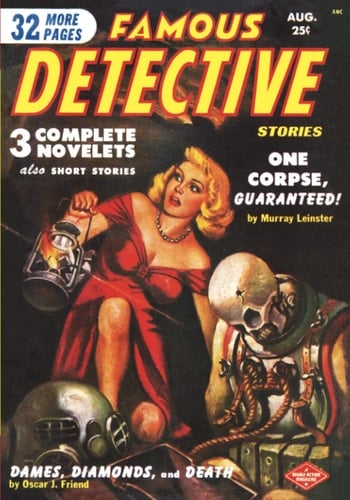 Famous Detective Stories (August 1950)