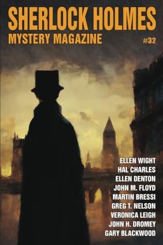 Sherlock Holmes Mystery Magazine #32