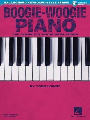 Boogiewoogie Piano The Complete Guide With Cd