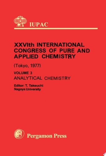 Analytical Chemistry