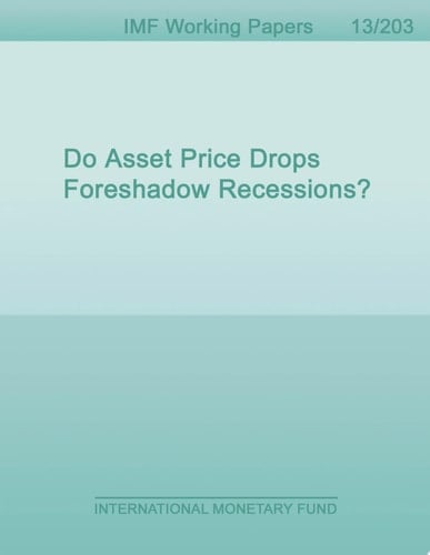 Do Asset Price Drops Foreshadow Recessions?