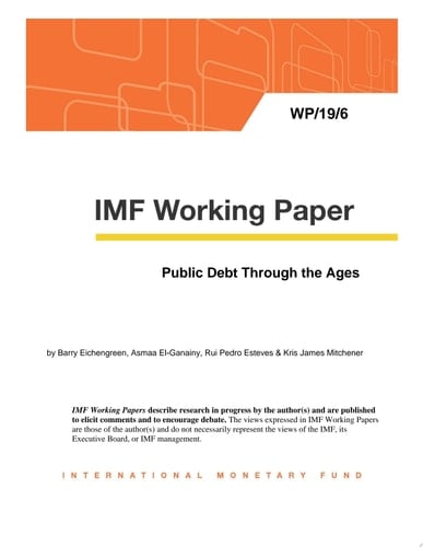 Public Debt Through the Ages