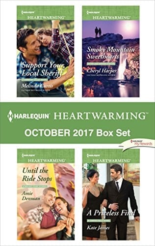 Harlequin Heartwarming October 2017 Box Set: A Clean Romance