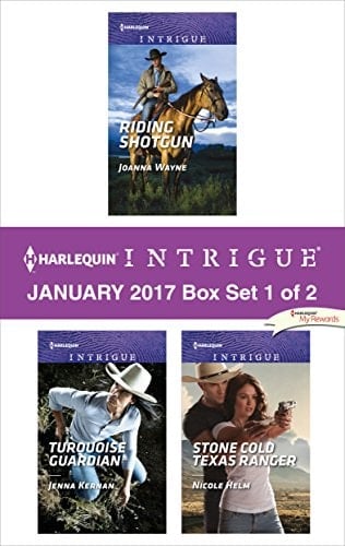 Harlequin Intrigue January 2017 - Box Set 1 of 2: An Anthology