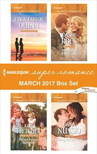 Harlequin Superromance March 2017 Box Set: An Anthology