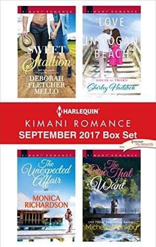 Harlequin Kimani Romance September 2017 Box Set: An Anthology