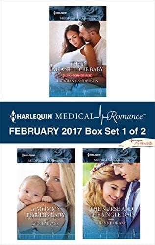 Harlequin Medical Romance February 2017 - Box Set 1 of 2: An Anthology