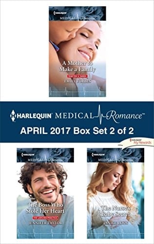 Harlequin Medical Romance April 2017 - Box Set 2 of 2: An Anthology