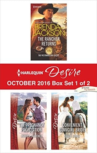 Harlequin Desire October 2016 - Box Set 1 of 2: An Anthology