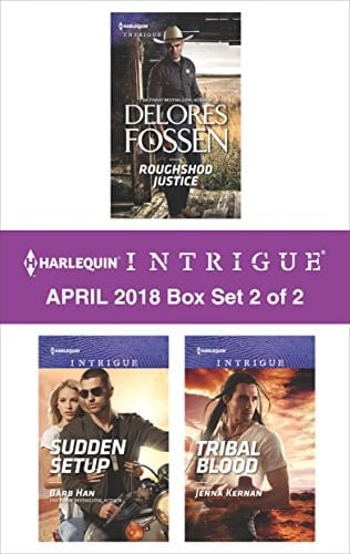 Harlequin Intrigue April 2018 - Box Set 2 of 2 An Anthology