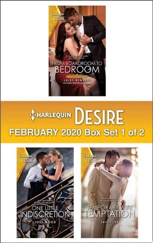 Harlequin Desire February 2020 - Box Set 1 of 2