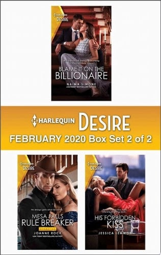 Harlequin Desire February 2020 - Box Set 2 of 2