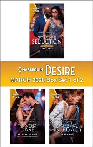 Harlequin Desire March 2020 - Box Set 1 of 2