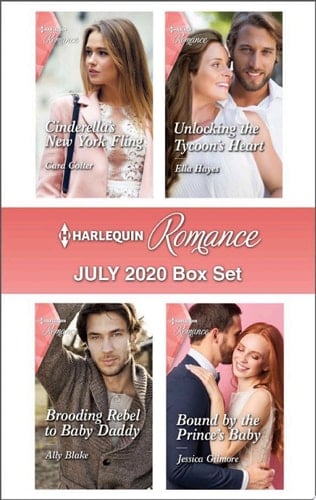 Harlequin Romance July 2020 Box Set