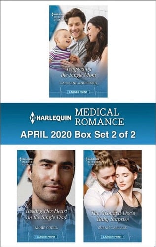 Harlequin Medical Romance April 2020 - Box Set 2 of 2