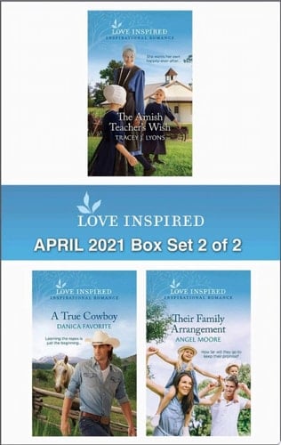Love Inspired April 2021 - Box Set 2 of 2