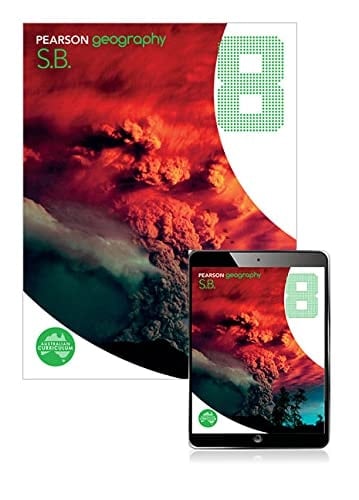 Pearson Geography 8 Student Book with eBook