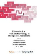 Eicosanoids From Biotechnology to Therapeutic Applications
