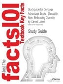 Studyguide for Cengage Advantage Books Sexuality Now