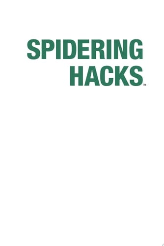 Spidering Hacks
