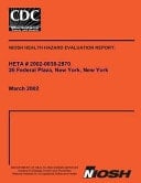 Niosh Health Hazard Evalutation Report Heta #2002-0038-2870 - 26 Federal Plaza, New York, New York