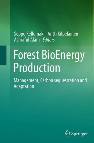 Forest BioEnergy Production Management, Carbon sequestration and Adaptation