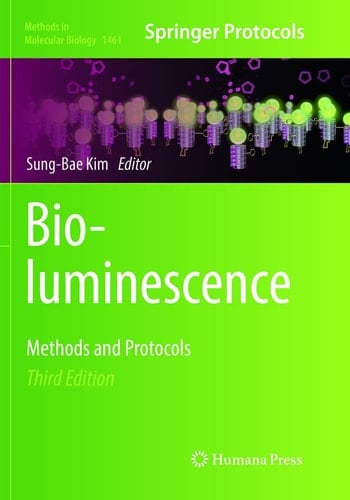 Bioluminescence Methods and Protocols