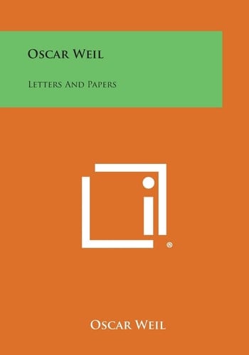 Oscar Weil Letters and Papers