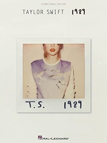 1989 Piano, Vocal, Guitar
