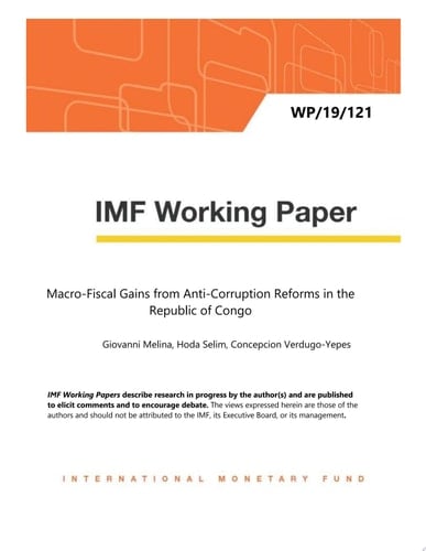Macro-Fiscal Gains from Anti-Corruption Reforms in the Republic of Congo