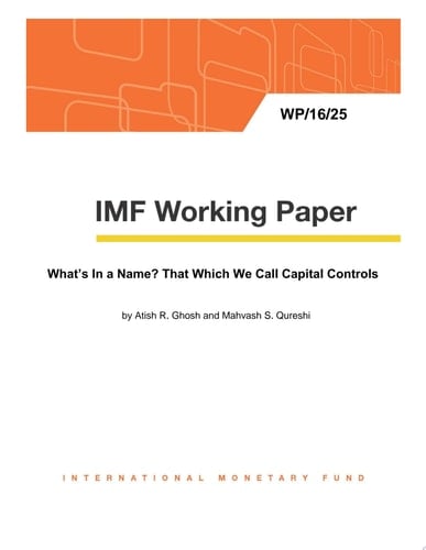 What’s In a Name? That Which We Call Capital Controls