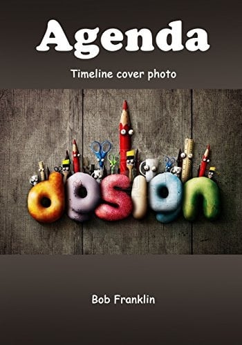 Agenda Timeline Cover Photo