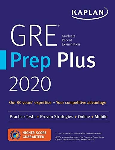 GRE Complete 2020: GRE math workbook (Eleventh edition. [2019])