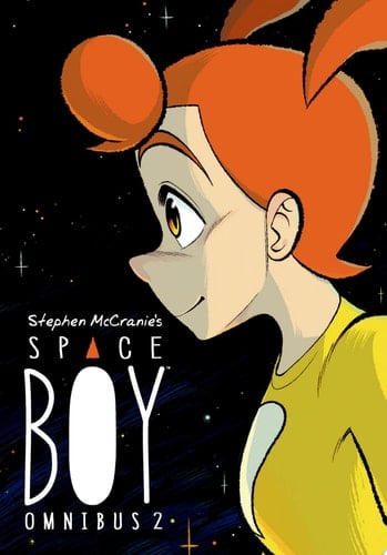 Stephen McCranie's Space Boy Omnibus Volume 2