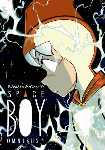 Stephen McCranie's Space Boy Omnibus Volume 4