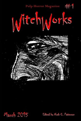 WitchWorks #1 Pulp Horror Magazine