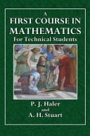 A First Course in Mathematics For Technical Students