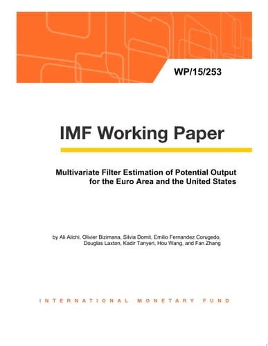 Multivariate Filter Estimation of Potential Output for the Euro Area and the United States