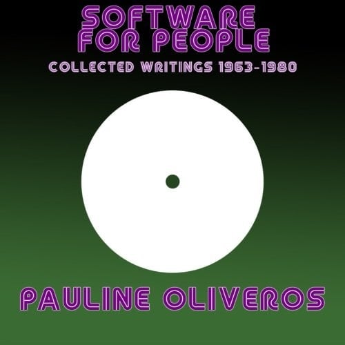 Software for People Collected Writings 1963-80