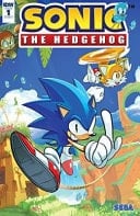 SONIC THE HEDGEHOG 12 TRIAL BY FIRE.