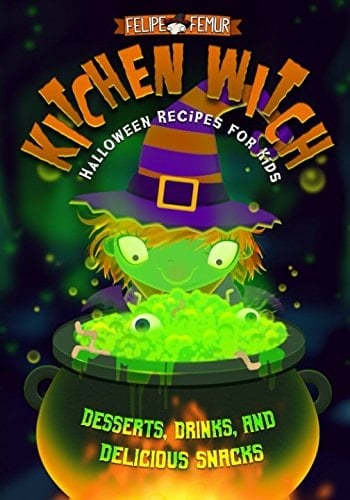 Kitchen Witch Halloween Recipes for Kids