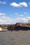 A Dam in Mexico Blank 150 Page Lined Journal for Your Thoughts, Ideas, and Inspiration