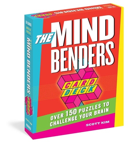 The Mind Benders Card Deck Over 150 Puzzles to Challenge Your Brain