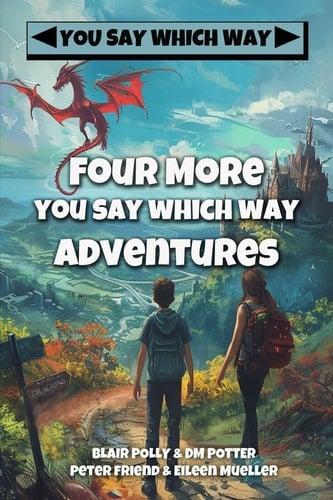 Four More You Say Which Way Adventures Dinosaur Canyon, Deadline Delivery, Dragons Realm, Creepy House