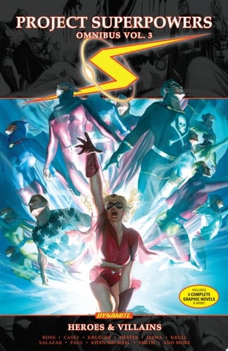 Project Superpowers Omnibus Vol 3: Heroes and Villains