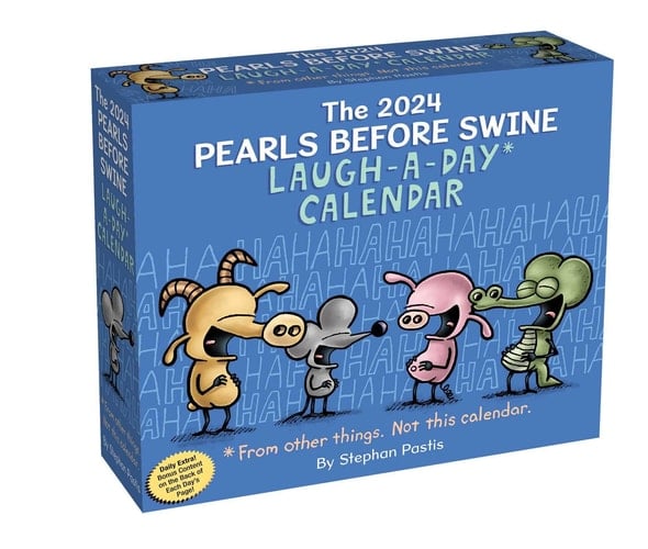 Pearls Before Swine 2024 Day-To-Day Calendar