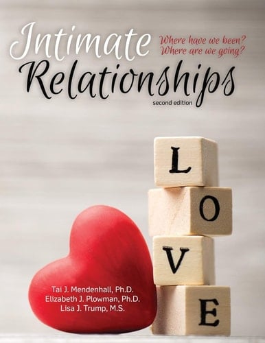 Intimate Relationships Where Have We Been? Where Are We Going?