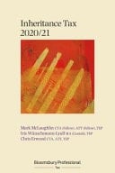 Inheritance Tax 2020/21