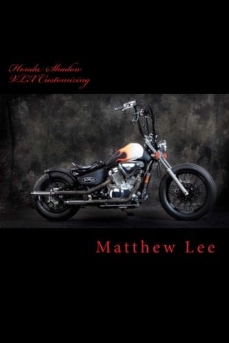 Honda Shadow VLX Customizing
